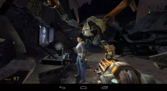 Скриншоты из Half-Life 2: Episode One на Андроид 2