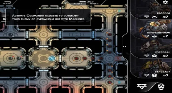 Скриншоты из Legions of Steel на Андроид 2