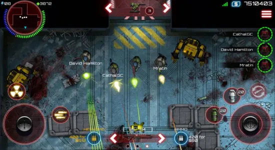 Скриншоты из SAS: Zombie Assault 4 на Андроид 2