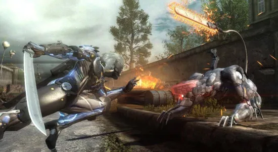 Скриншоты из Metal Gear Rising: Revengeance на Андроид 2