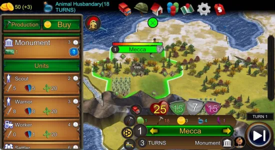 Скриншоты из World of Empires 2 на Андроид 2