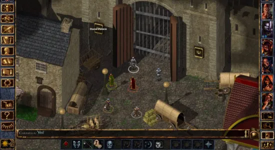 Скриншоты из Baldur’s Gate Enhanced Edition на Андроид 2