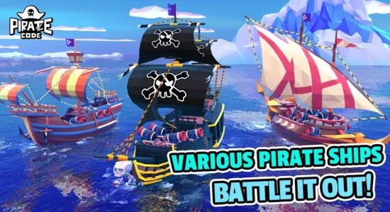Скриншоты из Pirate Code — PVP Battles at Sea на Андроид 2