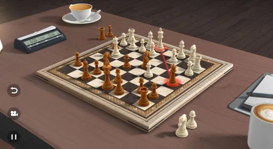 Скриншоты из Real Chess 3D на Андроид 2