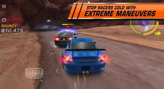 Скриншоты из Need for Speed: Hot Pursuit на Андроид 2
