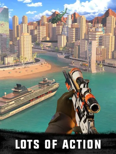 Скриншоты из Sniper 3D Assassin на Андроид 2