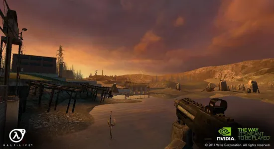 Скриншоты из Half-Life 2 на Андроид 2