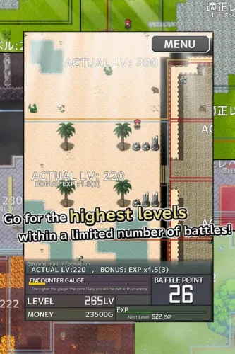 Скриншоты из Inflation RPG на Андроид 2