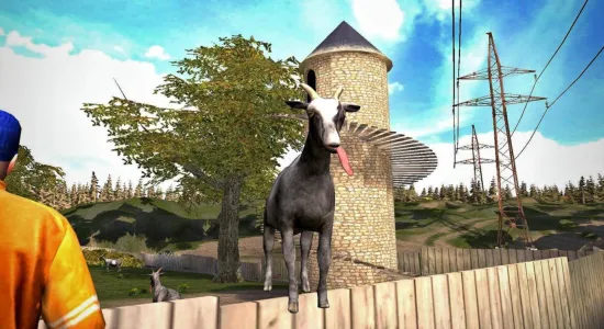 Скриншоты из Goat Simulator на Андроид 2