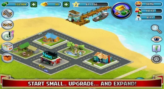 Скриншоты из City Island: Builder Tycoon на Андроид 2