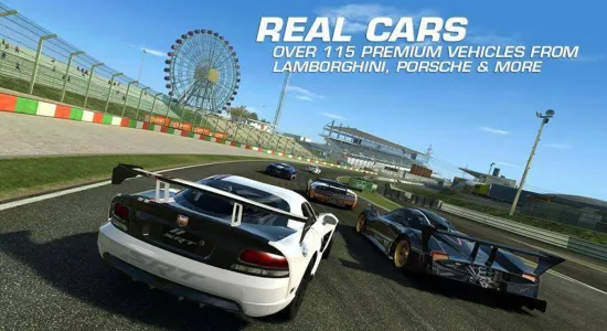 Скриншоты из Real Racing 3 на Андроид 2