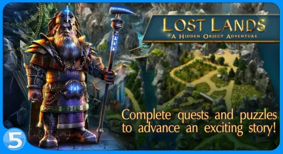 Скриншоты из Lost Lands: HOG Premium на Андроид 2