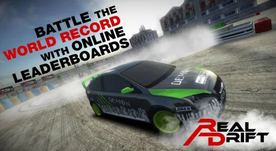 Скриншоты из Real Drift Car Racing на Андроид 2