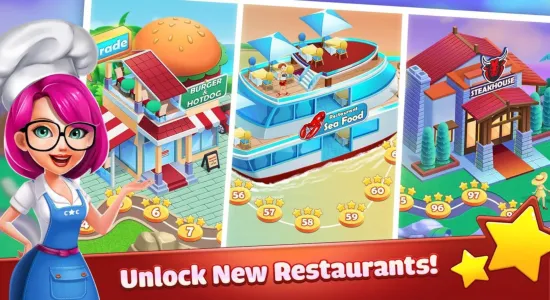 Скриншоты из Cooking Idol — A Chef Restaurant Cooking Game на Андроид 2