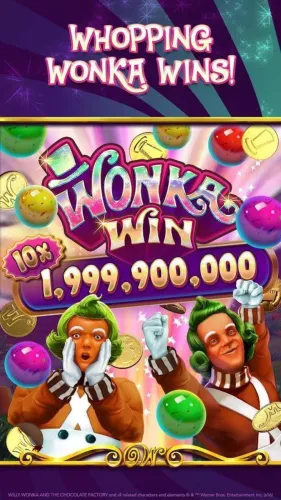 Скриншоты из Willy Wonka Slots Free Casino на Андроид 2