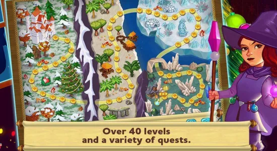 Скриншоты из Gnomes Garden: Christmas story на Андроид 2