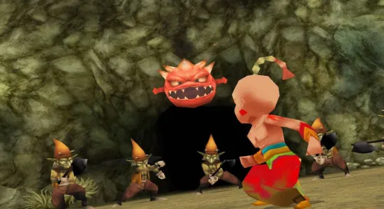 Скриншоты из Final Fantasy IV на Андроид 2