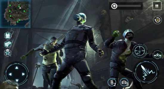Скриншоты из Critical Strike: Dead or Survival на Андроид 2