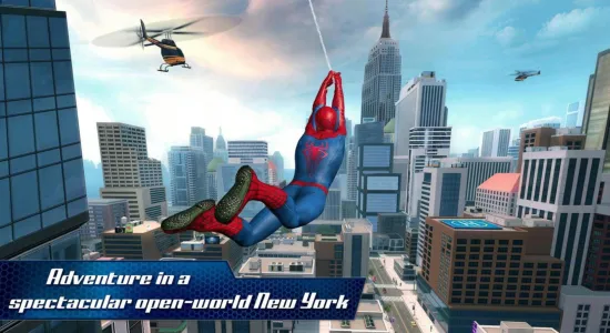 Скриншоты из Новый Человек-паук 2 на Андроид 2