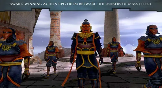 Скриншоты из Jade Empire: Special Edition на Андроид 2
