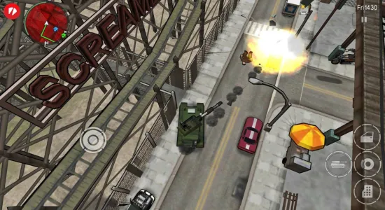 Скриншоты из GTA: Chinatown Wars на Андроид 2