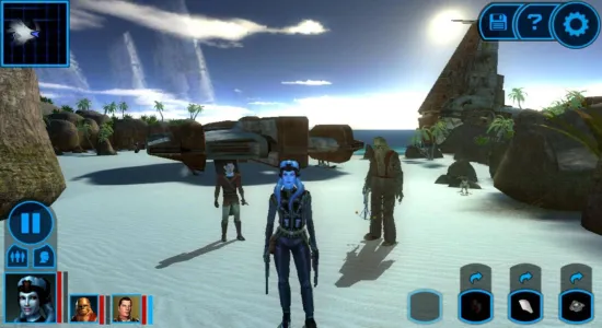 Скриншоты из Star Wars™: KOTOR на Андроид 2