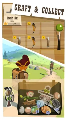 Скриншоты из The Trail на Андроид 2