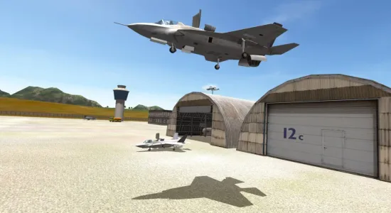 Скриншоты из F18 Carrier Landing на Андроид 2