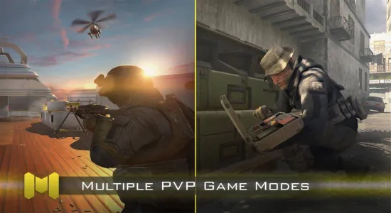 Скриншоты из Call of Duty: Mobile на Андроид 2