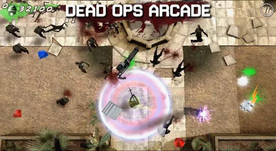 Скриншоты из Call of Duty: Black Ops Zombies на Андроид 2