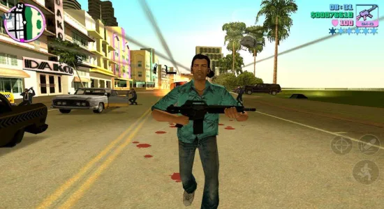 Скриншоты из Grand Theft Auto: Vice City на Андроид 2