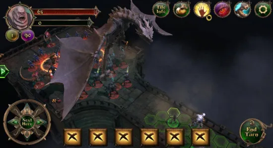 Скриншоты из Demon’s Rise 2 на Андроид 2