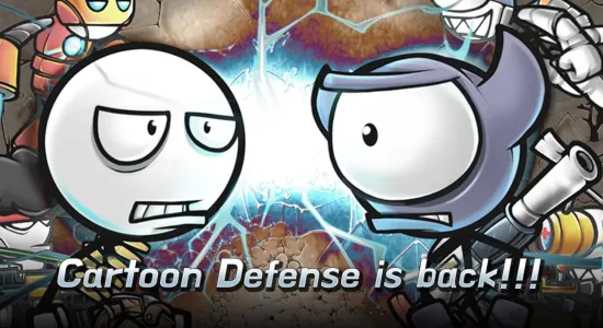 Скриншоты из Cartoon Defense Reboot — Tower Defense на Андроид 2