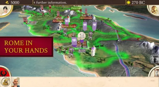 Скриншоты из ROME: Total War на Андроид 2