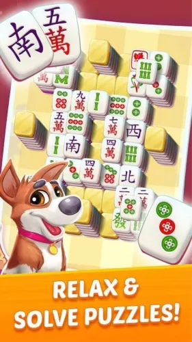 Скриншоты из Mahjong City Tours на Андроид 2