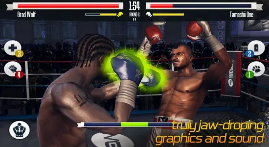 Скриншоты из Real Boxing на Андроид 2