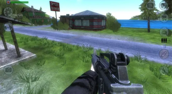 Скриншоты из Experiment Z — Zombie Survival на Андроид 2