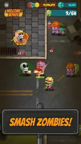 Скриншоты из Survival Zombie Hunter на Андроид 2