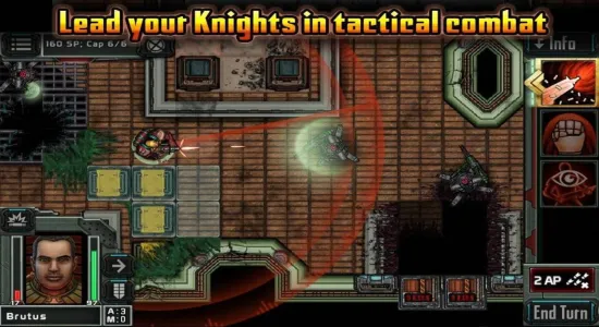 Скриншоты из Templar Battleforce RPG на Андроид 2