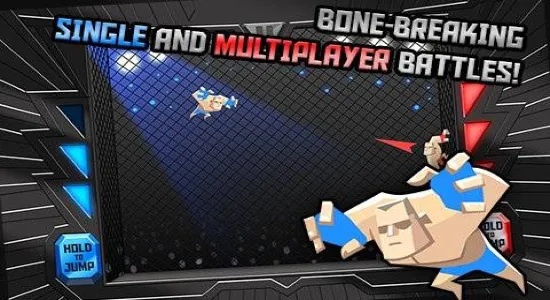 Скриншоты из UFB — Ultimate Fighting Bros на Андроид 2