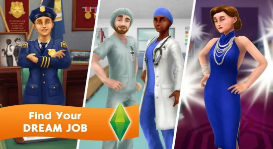 Скриншоты из The Sims FreePlay на Андроид 2