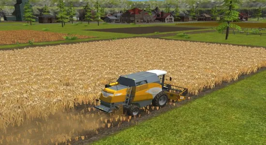 Скриншоты из Farming Simulator 16 на Андроид 2