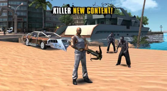 Скриншоты из Gangstar Rio: City of Saints на Андроид 2