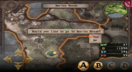 Скриншоты из RPG Blazing Souls Accelate на Андроид 3