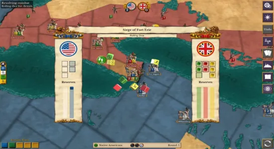 Скриншоты из 1812: The Invasion of Canada на Андроид 3