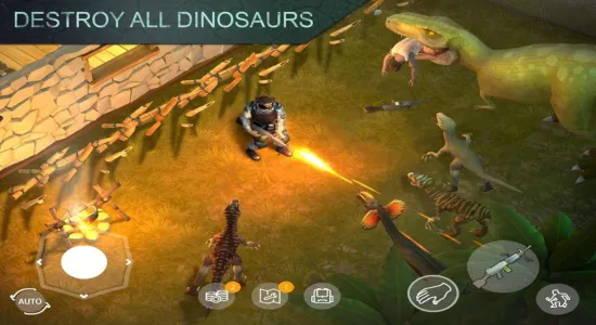 Скриншоты из Jurassic Survival на Андроид 3