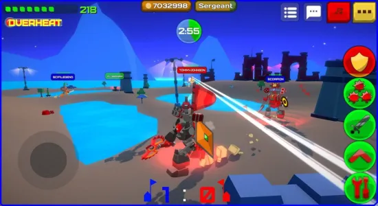 Скриншоты из Armored Squad: Mechs vs Robots на Андроид 3