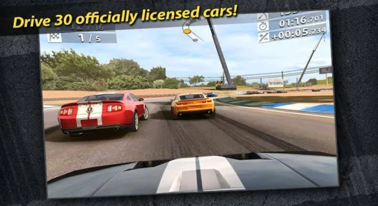 Скриншоты из Real Racing 2 на Андроид 3
