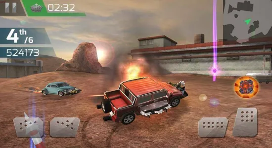 Скриншоты из Demolition Derby 3D на Андроид 3