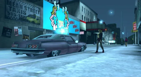 Скриншоты из Grand Theft Auto 3 на Андроид 3